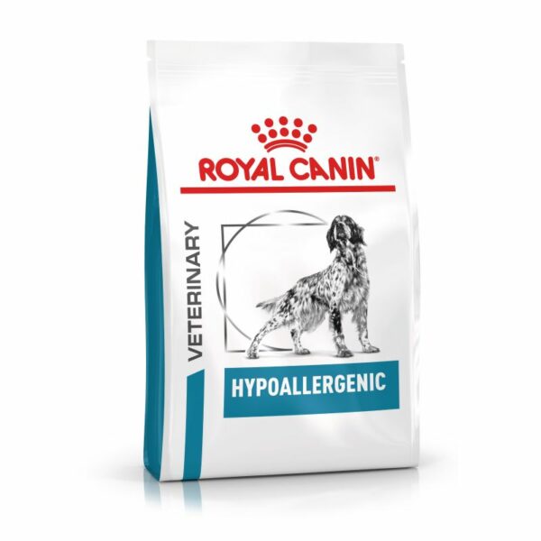 Hypoallergenic dog royal canin