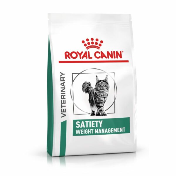 Satiety weight management cat