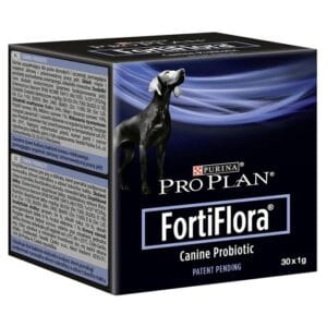 Fortiflora dog
