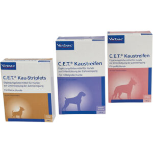 Strisce da masticare C.E.T. cane