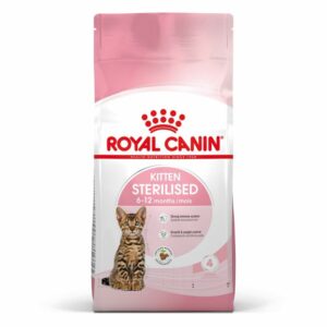 Kitten Sterilised Crocchette per gatti
