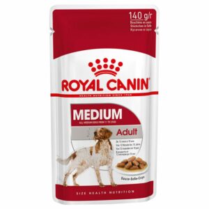 Medium Adult umido in salsa per cani