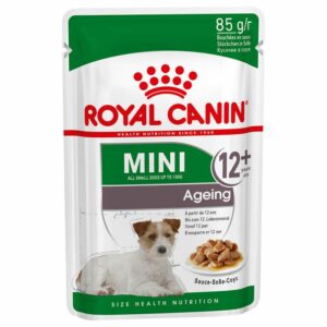 Mini Ageing 12 + umido in salsa per cani