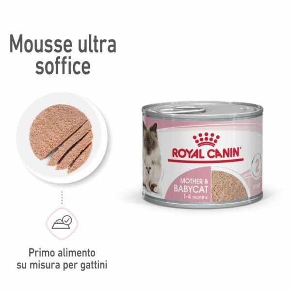 Mother & Babycat Mousse ultra soffice