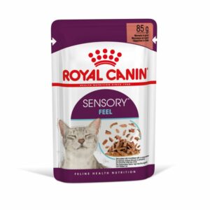 Sensory Feel in Salsa Alimento umido per gatti