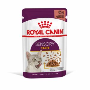 Sensory Taste in Salsa Alimento umido per gatti