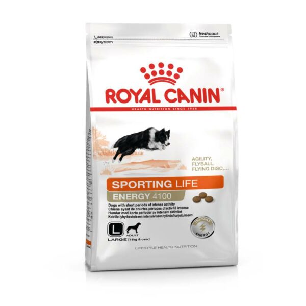 Sport Energy 4100 Large Dog (Agility)