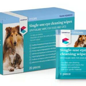 Single-use eye cleaning wipes 20 Stück